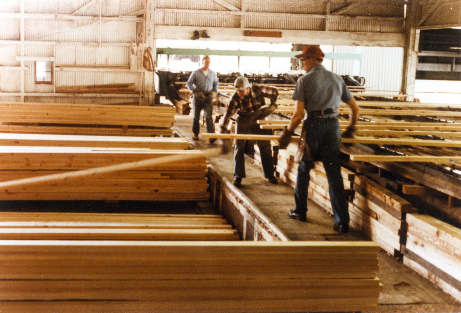 Evergreen Logging Co company history